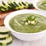 Green Zucchini Soup