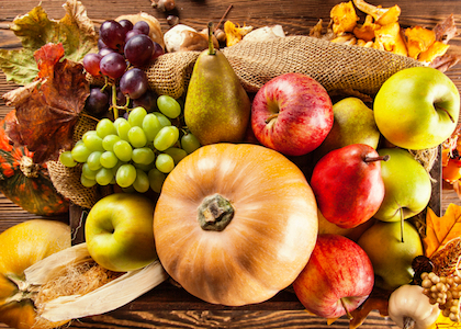 fall produce