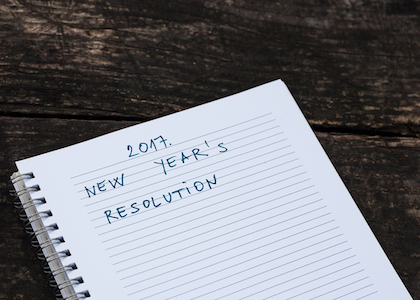 new year's resolution