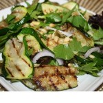 Grilled Zucchini