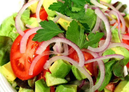 Arugula Spinach Salad - Joe Cross