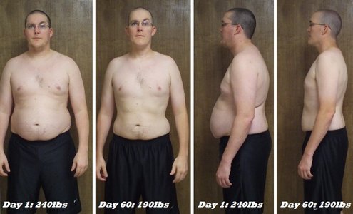 Brandon Takes Cue from Dad; Tries a Reboot, Loses 50 lbs. - Joe Cross