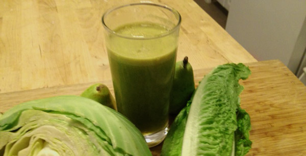 In the Reboot Kitchen: Crisp & Clean Green Juice - Joe Cross