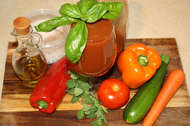 Italian Tomato & Pepper Juice