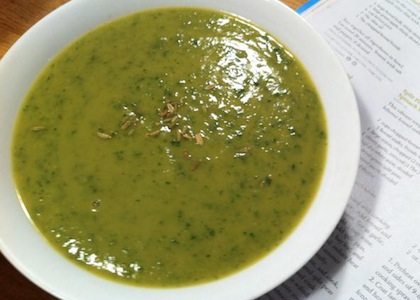 Meatless Monday: Spinach & Fennel Split Pea Soup - Joe Cross