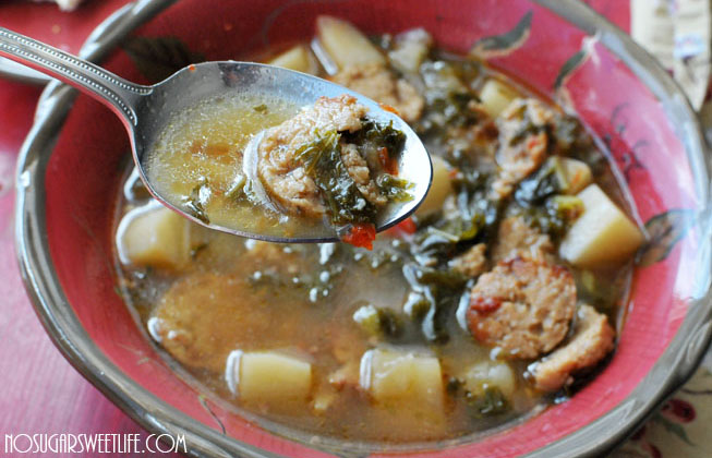 Zuppa shop toscana vegan