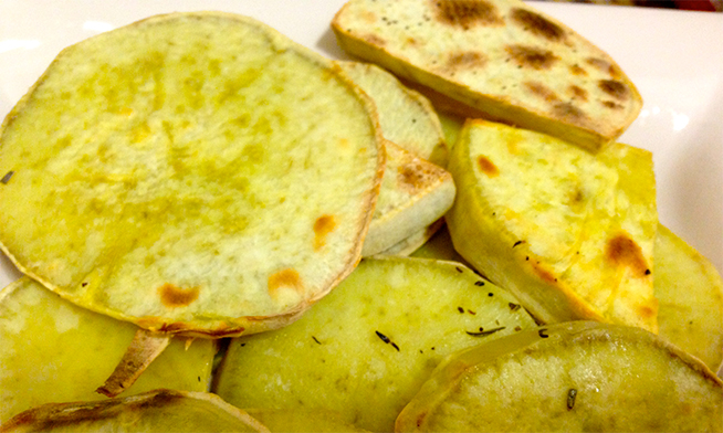 Yam chips deals