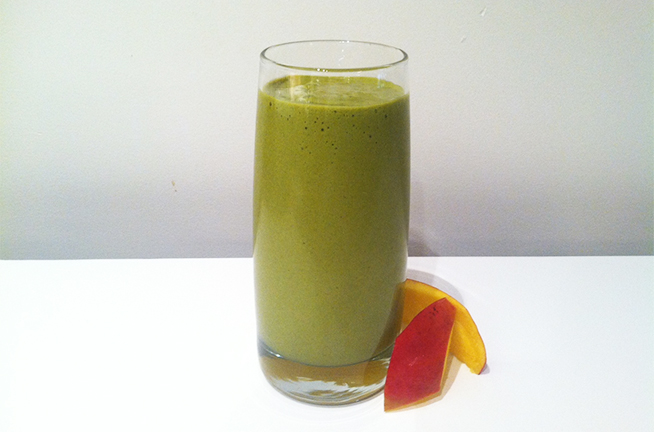 Mom's Mango Smoothie