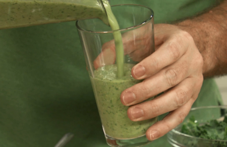 pumping iron smoothie