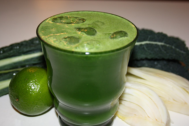 In the Reboot Kitchen: Twist of Lime & Fennel Juice - Joe Cross