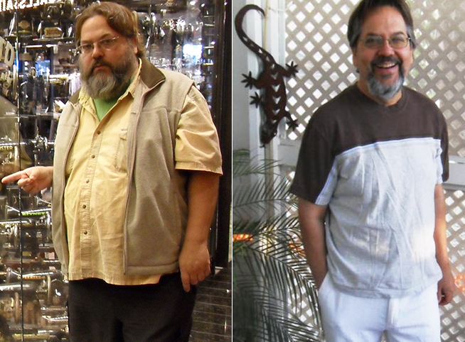 In 2 Years Dan Miller Has Lost 145 Lbs. 65 kg and It All Started