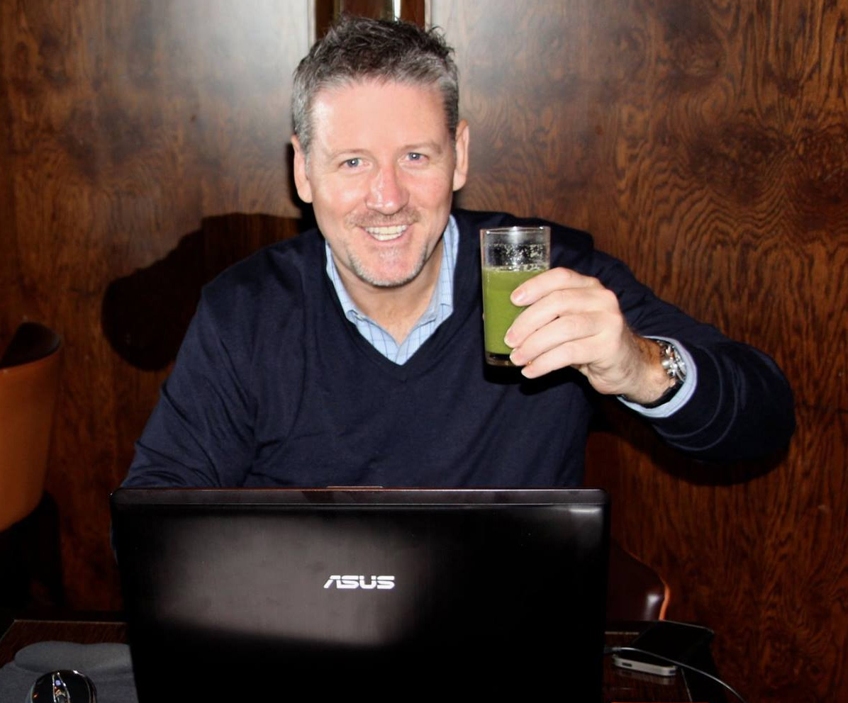 Where in the UK Can I Find A Green Juice? Joe Cross