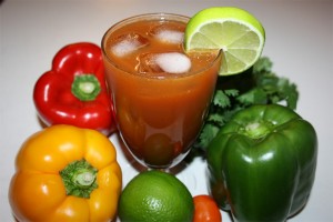 Piping Hot Peppers Juice