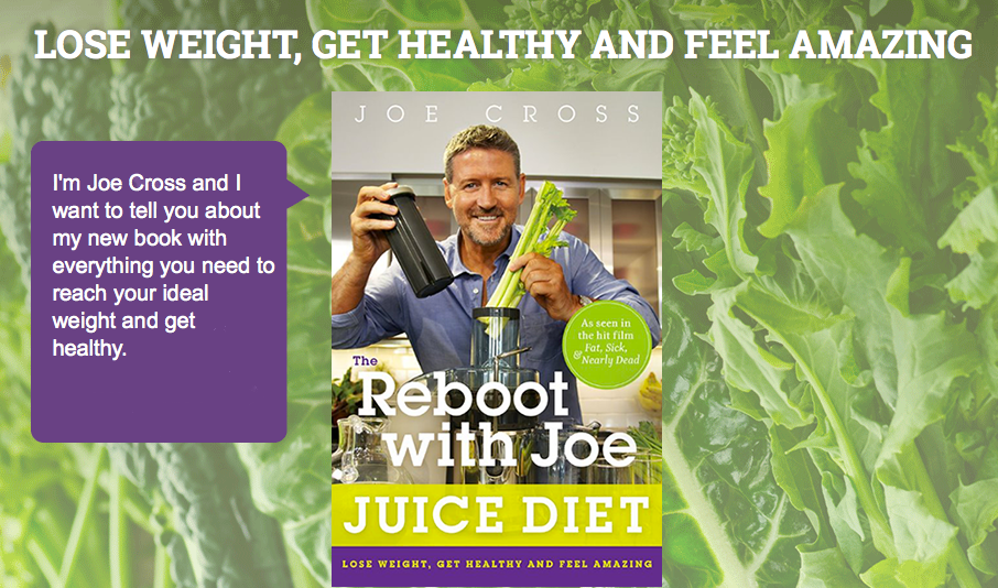 REBOOT WITH JOE RECIPE BOOK