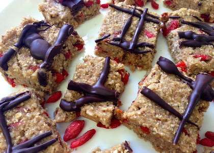 Dr Fuhrman S Goji Walnut Squares With