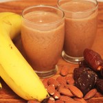 Banana Coco-Nuts Dessert Smoothie