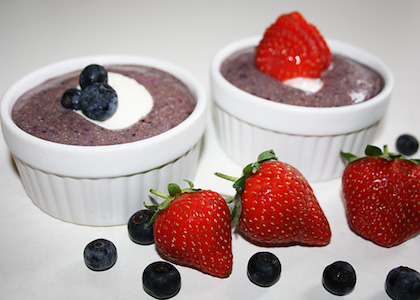 Mixed Berry Chia Pudding