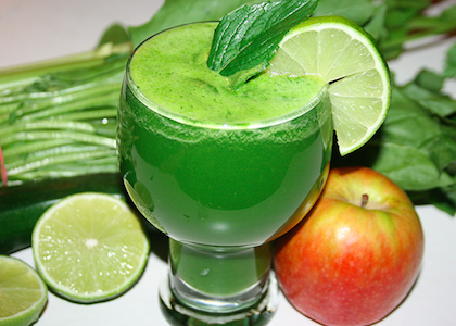 Hint of Mint Juice Joe Cross