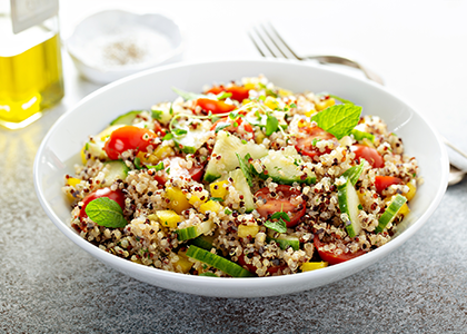 5-Step Simple Summer Quinoa Salad - Joe Cross