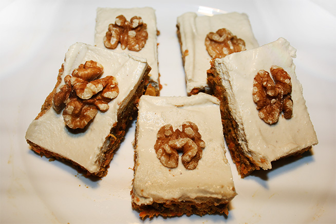 Raw Carrot Cake - Joe Cross