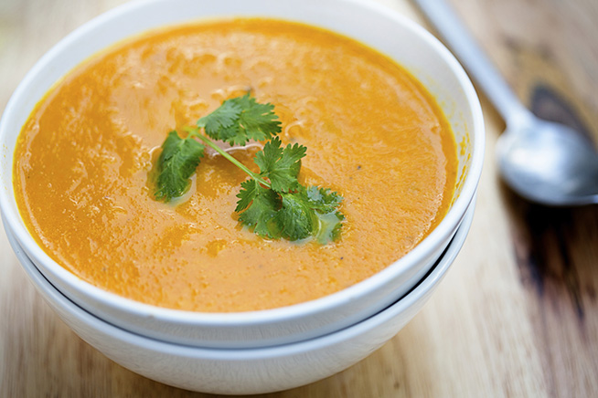 Hasil gambar untuk SWEET POTATO SOUP