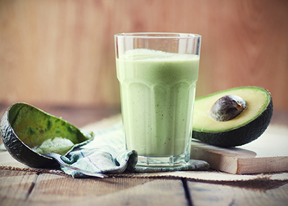 Protein-Rich Avocado Chia Smoothie - Joe Cross