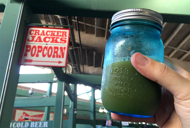 Juice at Fenway