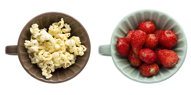 Popcorn-Strawberry