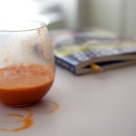 Juice in glass