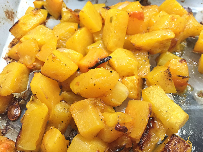 Roasted Butternut Squash