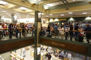 B&N Standing Room Only