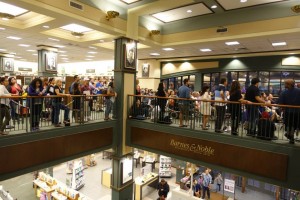 B&N Standing Room Only