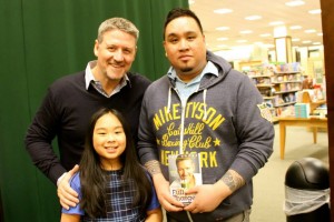 Child with Dad in Tribeca