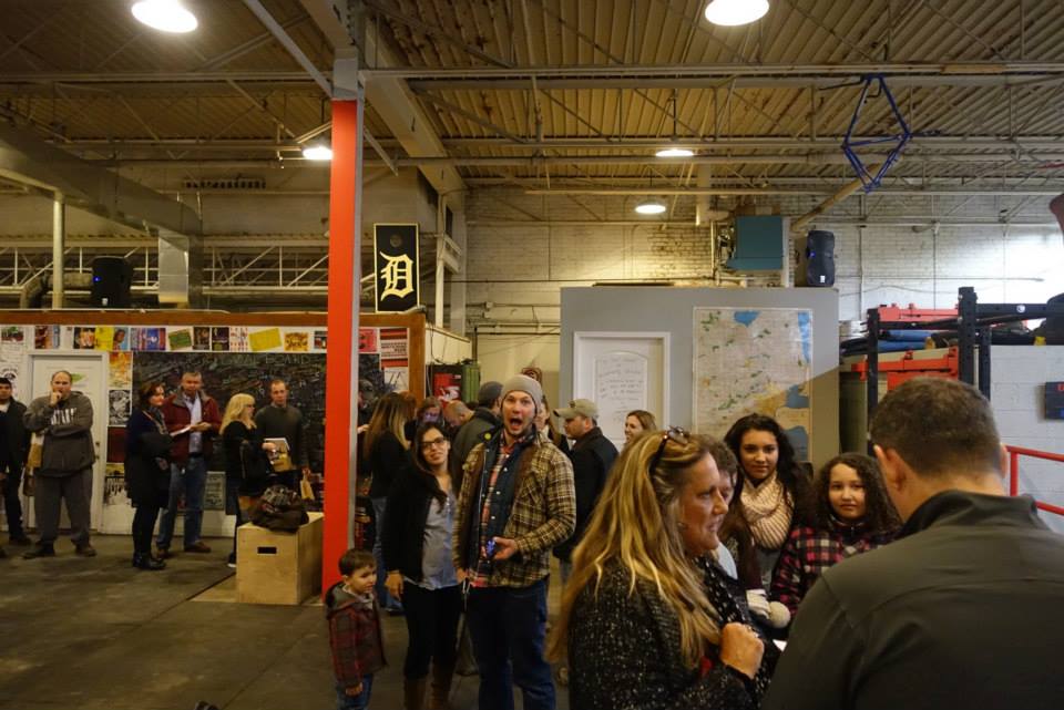 Drought -- Line of guests for book signing