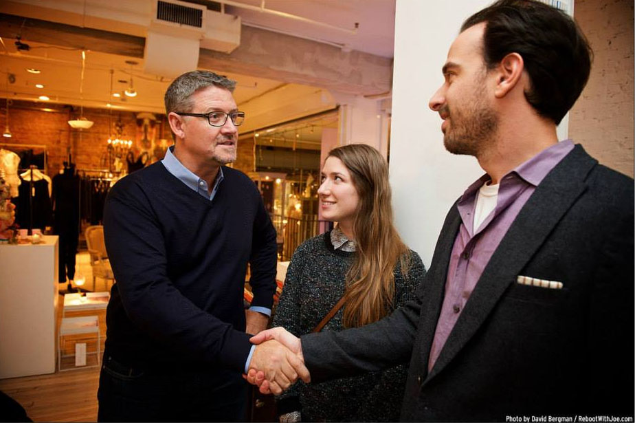 Joe Meeting Guests