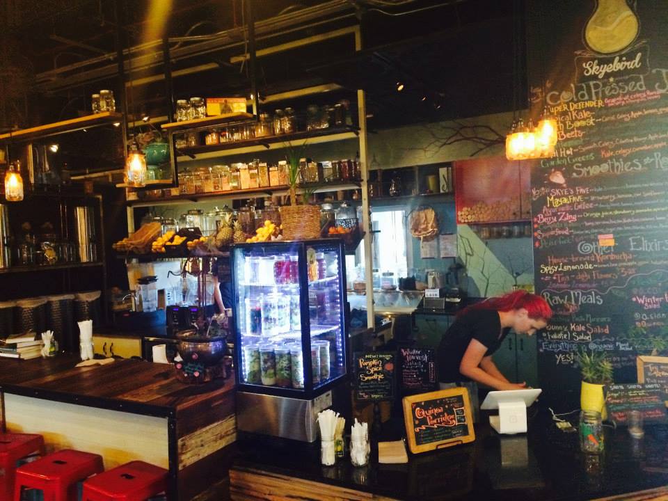 Skebird Juice Bar