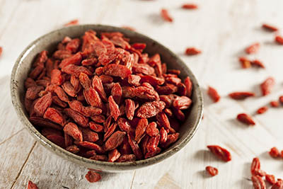 Goji Berry Inlay