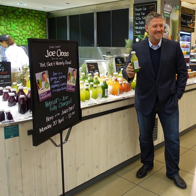 Joe at Whole Foods