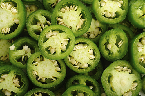 Kitchen hack peppers