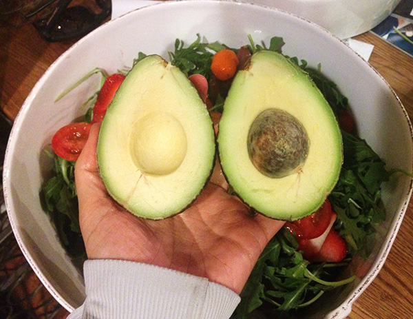 Strawberry Avo Salad with Avocado