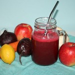 Beet and Apple Juice
