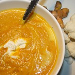 Pumpkin Turmeric Soup