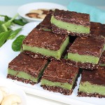 Raw Mint Chocolate Bars