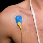 Man being examined