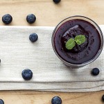 Blueberry Hemp Smoothie