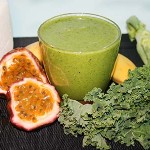 Green Kiwi Passionfruit Smoothie