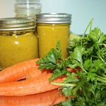 Homemade Vegetable Stock Concentrate