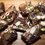 Rocky Road Chocolate Bars