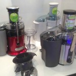 Three juicers