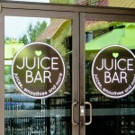 Juice bar doors